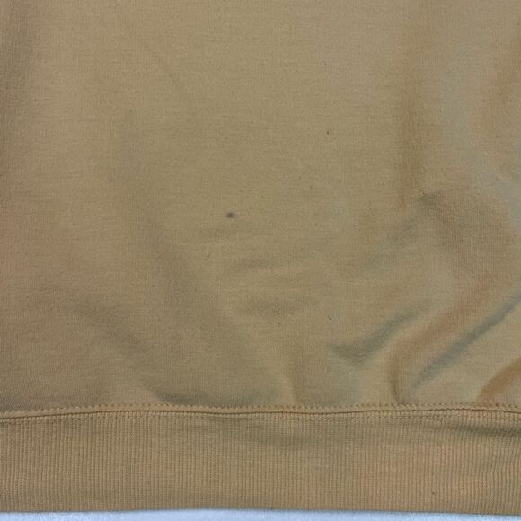 ACDC World Tour 1979 Retro Graphic Lightweight Sweatshirt Women Medium Yellow - Picture 5 of 6